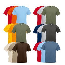 3er Pack Fruit of the Loom Classic T-Shirts (Herren/Kinder)