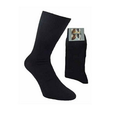 20 Paar schwarze Business-Socken (NoName)