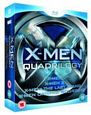 X-Men – Quadrilogy UK [Blu-ray]