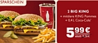 Burger King: Gutscheine zum selber ausdrucken