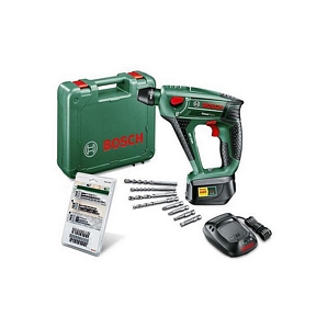 Bosch Uneo Maxx + 19 tlg. Uneo-Zubehör-Set