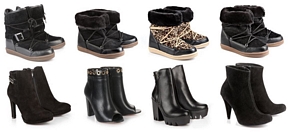 Diverse Buffalo Damen-Winter-Boots und Stiefeletten