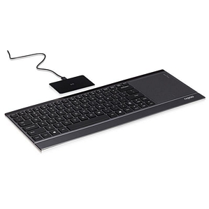 Rapoo E9090P Wireless Touchpad Tastatur beleuchtet